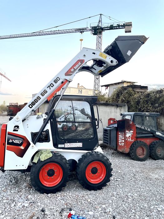 Услуги с мини багер, бобкат, валяк,транспортни услуги, снегопочистване