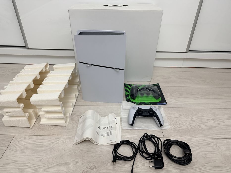 PS5 - Playstation 5 Slim Digital 1Tb + 40 jocuri