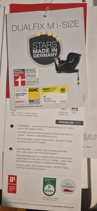 Scaun auto premium Britax Romer