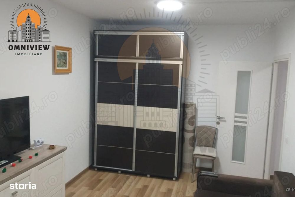 Garsonieră mobilată de vânzare – Sânpetru, etaj 1
