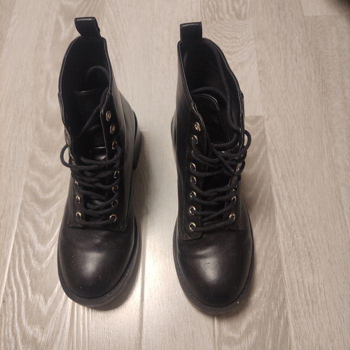 Ботиночки черные для девочки 36 размер