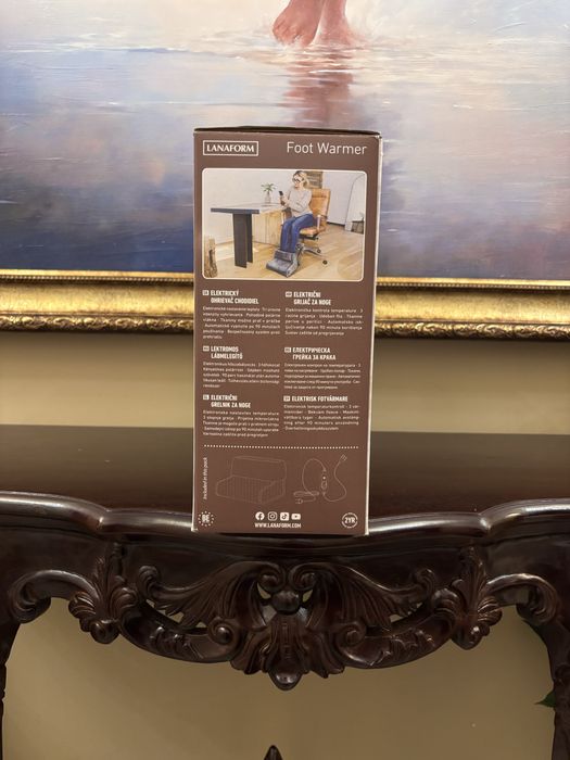 Foot Warmer - затоплящи електрически ботуши