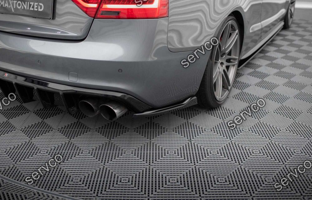 Prelungire bara spate Audi A5 S5 8T facelift 2012-2016 v33 Maxton