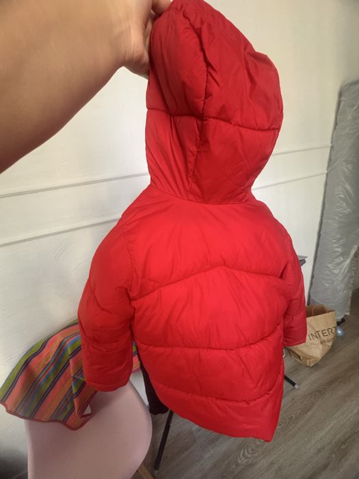 Куртка зимняя теплая