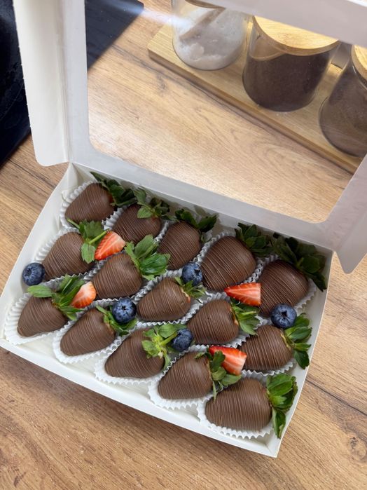 Клубника в шоколаде