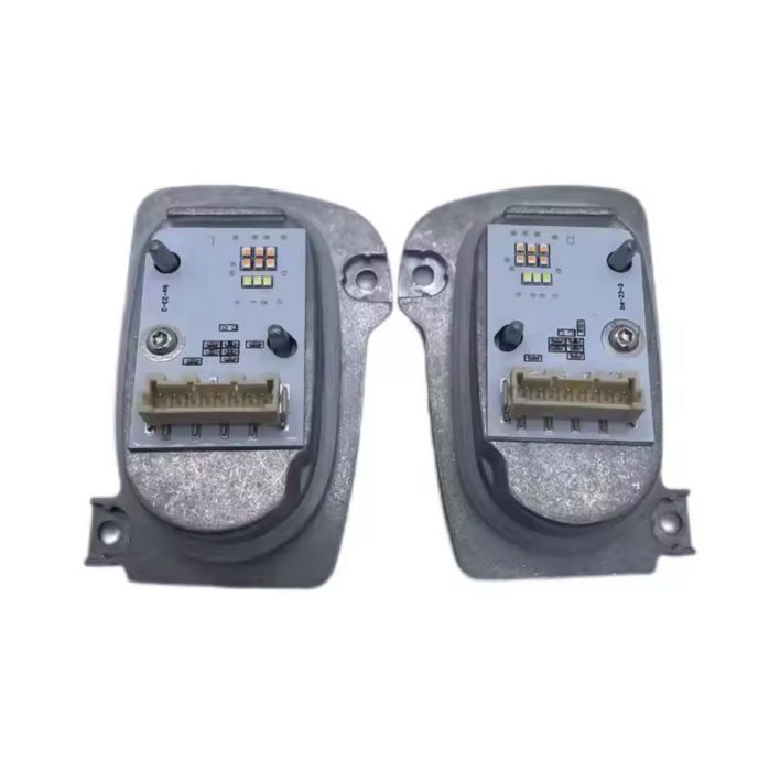 Modul drl led matrix lumini zi pozitie daylight angel eyes Audi A3 S3