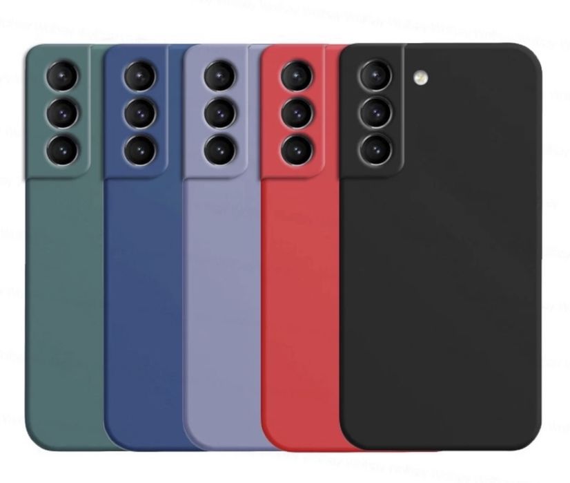 Husa Armour Case Silicon Interior Catif Samsung S20 S21 S23 S24 S25 FE