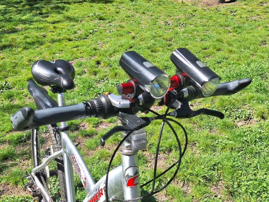 Цял комплект велосипед Climber Premium 26" – Напълно оборудван за нощно каране и мокро време