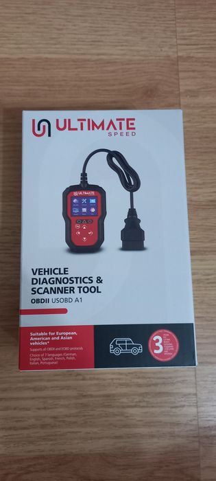 Tester auto Ultimate, sigilat