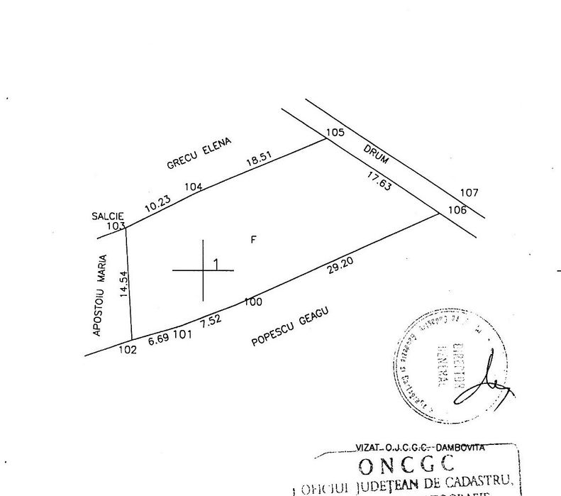 Teren intravilan Runcu