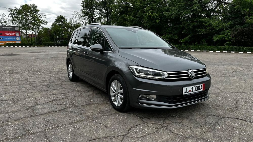 Volkswagen Touran 2.0 tdi-150cp-dsg-km 100% reali-highline