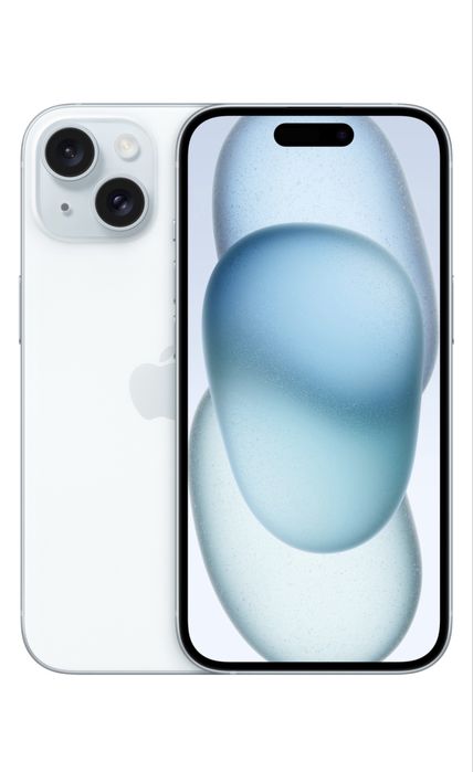 Iphone 15 голубой 128 гигов