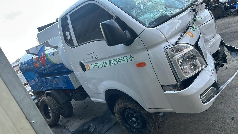 Хюндай портер2. 2024. Бензавоз