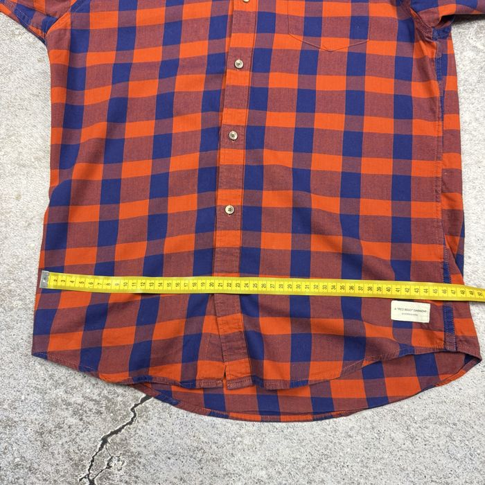 Мъжка риза Scotch & Soda размер М - Червено и синьо (Amsterdam Coture)