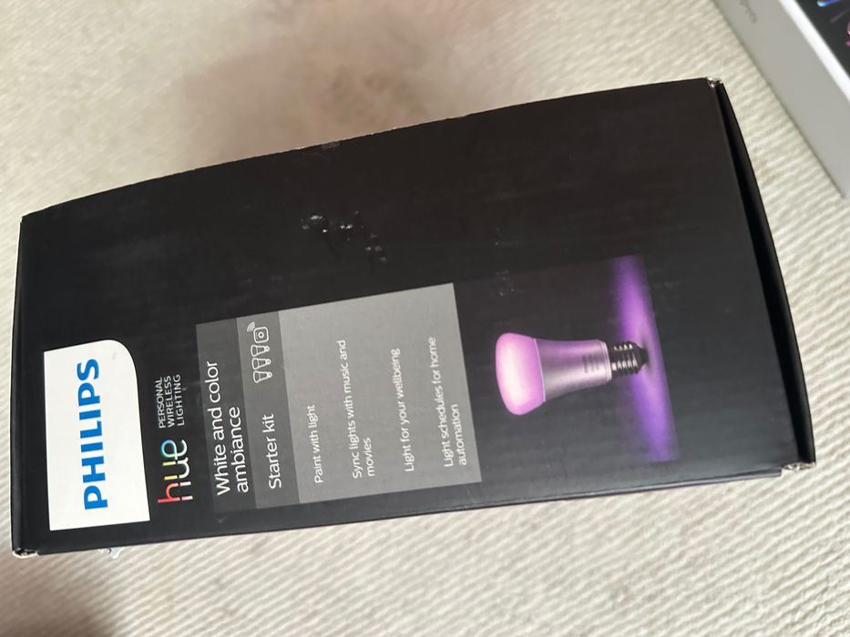 Philips Hue 3 buc starter kit