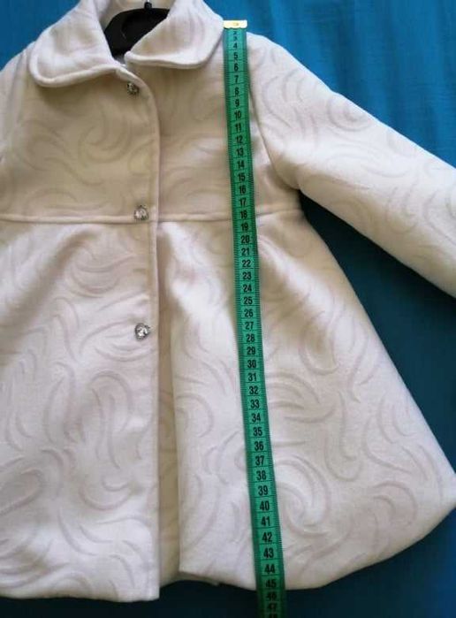 Palton elegant de toamna- iarna NOU ( marime 12Luni; 80cm)