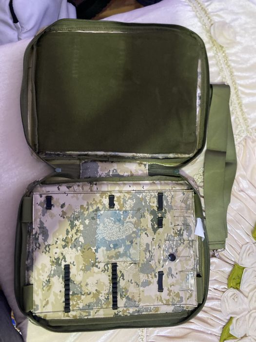 Военная сумка для компютера
