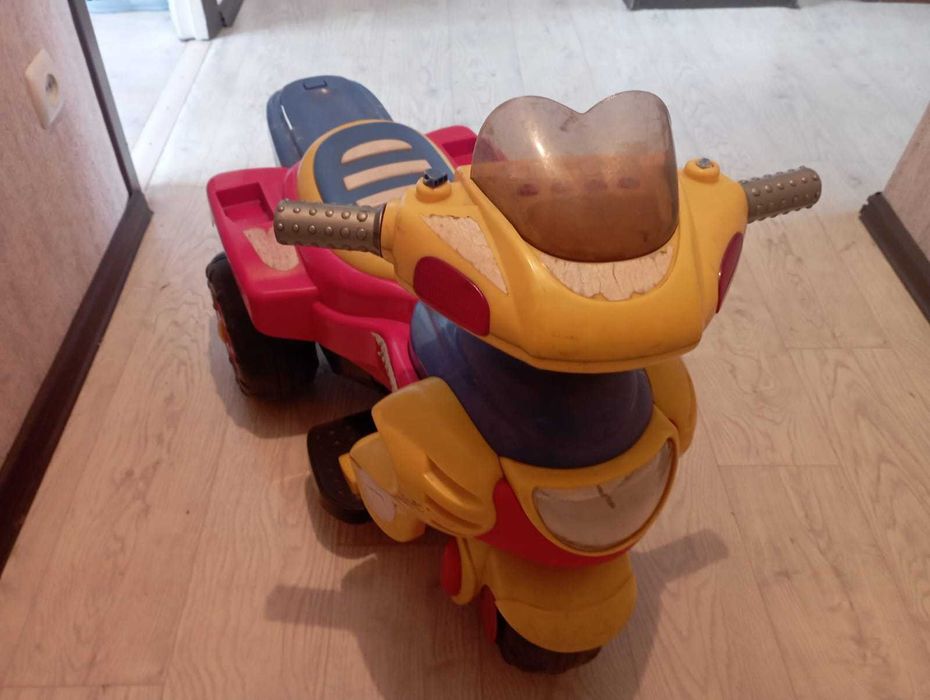 Детский электро мотоцикл