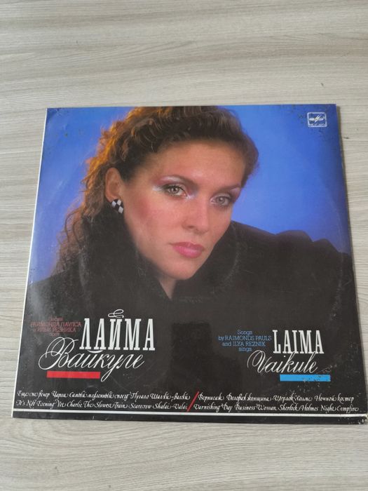 Виниловые пластинки большие