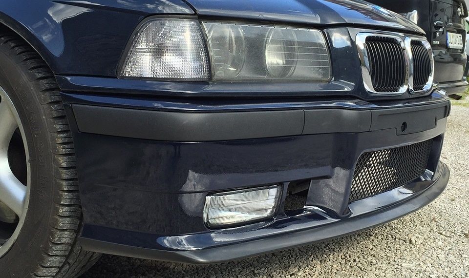 Молдинги М бампера BMW E36