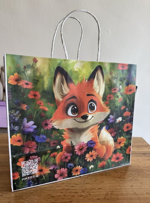 Крафт пакеты с логотипом