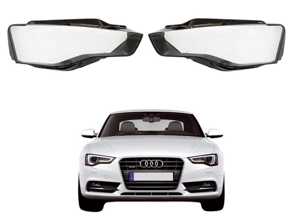 Стъкла за фарове на Audi A5 8T/8F Facelift2012-2016