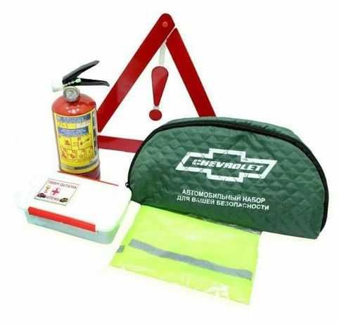 Автомобильный набор для вашей безопасности, Аптечка