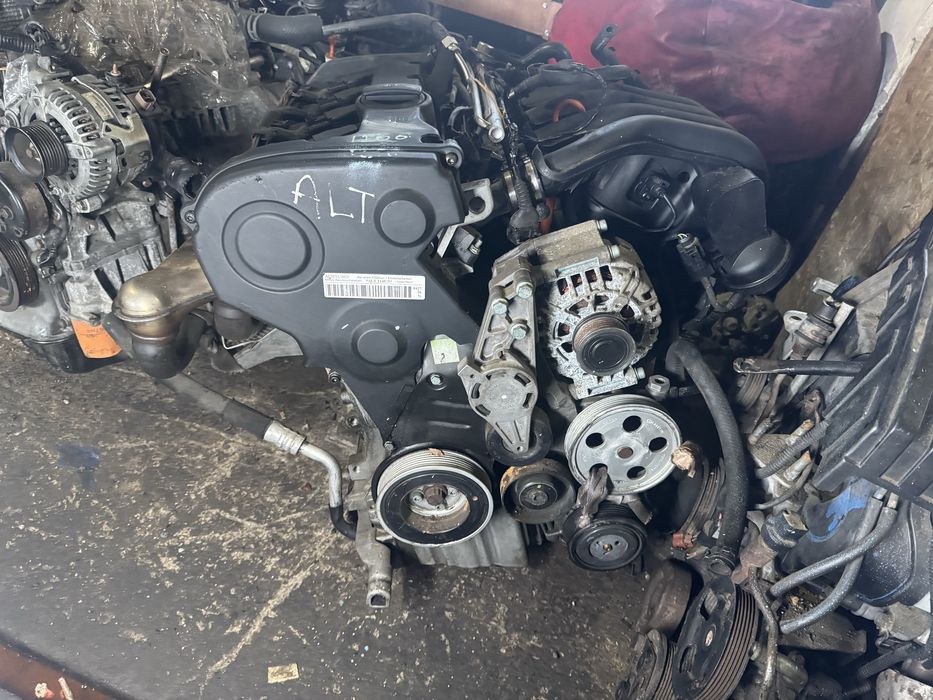 Двигатель Audi A4 B6/B7 2.0 ALT (контрактный)