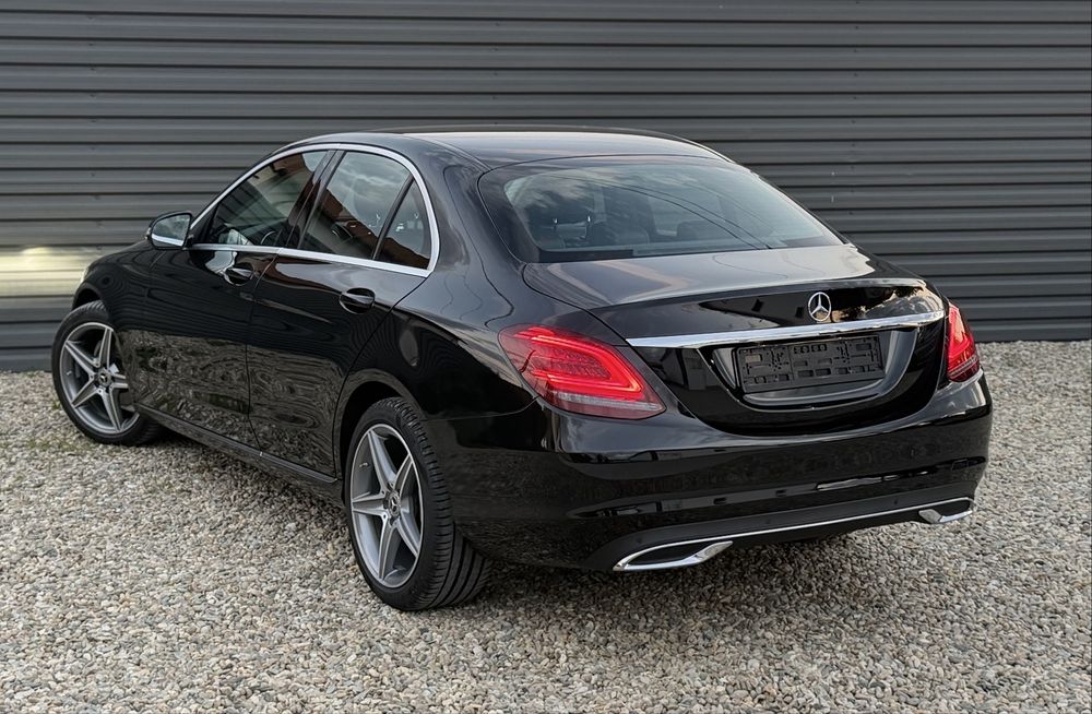 Mercedes C180 CGI • 1.6 Benzină 155CP • 2019 • Facelift •