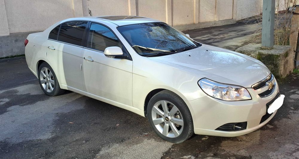 Chevrolet Epica 2009 — 2