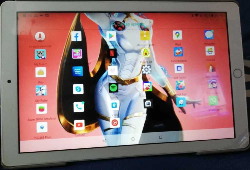Tableta Excelenta pentru jocuri Dual Sim   10 inch 4 GB RAM / 64 GB