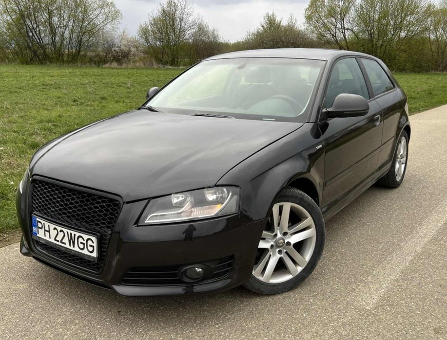 Audi A3 2009  1.9 tdi variante doar moto