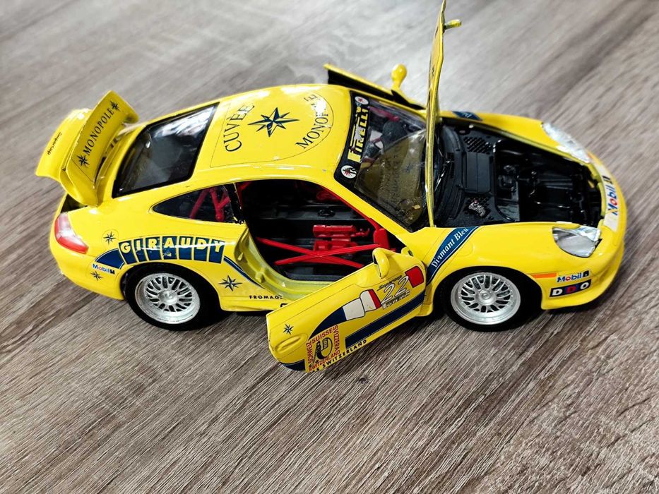 Метална количка Порше