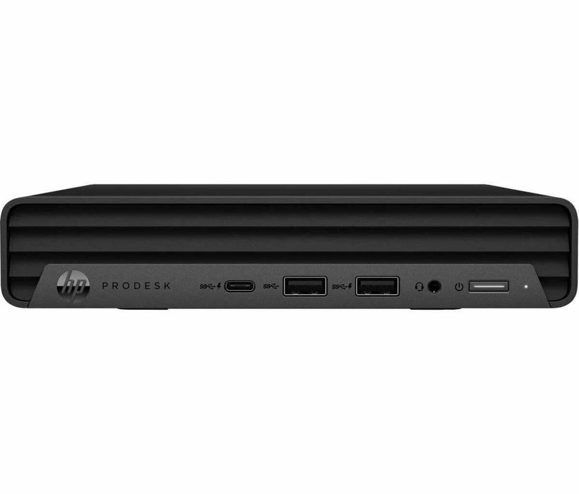 Компютър HP 400 G6 Mini i3-10100T 8GB 256GB NVME SSD с до 24 МЕСЕЦА ГАРАНЦИЯ и Windows 11 PRO