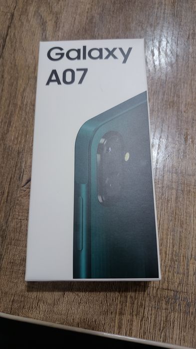 Samsung a07 новый