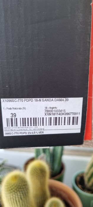Sandale dama Gryxx 39