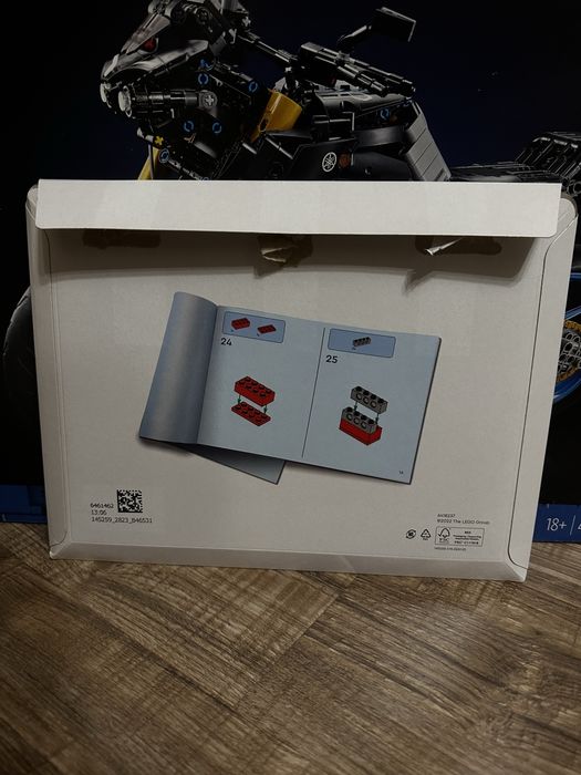 LEGO Technic Yamaha MT 42159