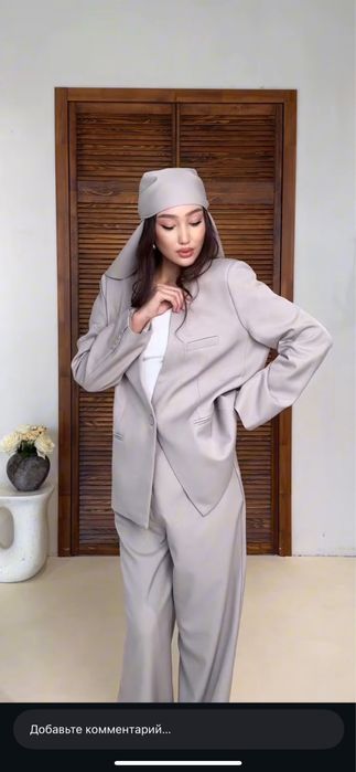 Костюм тройка размер М