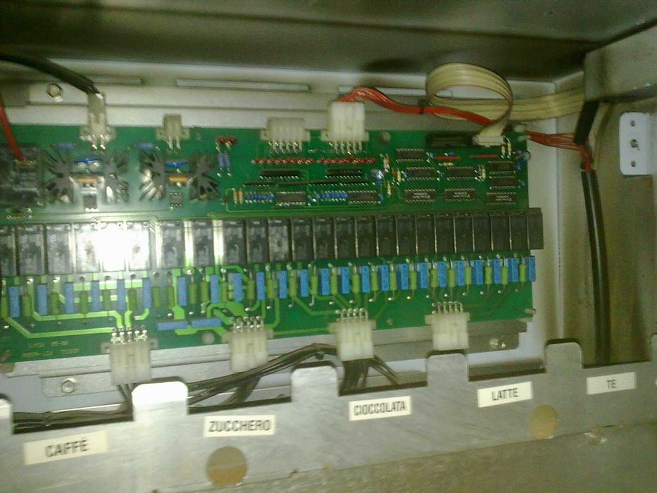 Bianchi Sirio New  вендинг кафеавтомат на части.