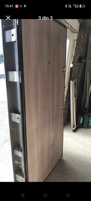 Ușă acces Apartament Gama Effe