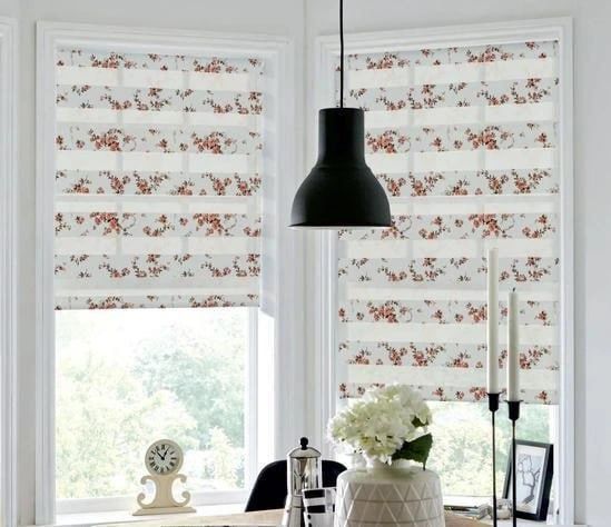 Jaluzi parda dikiy plise