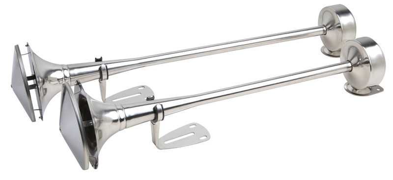 Метална въздушна тромба клаксон 64 см 24V за камион