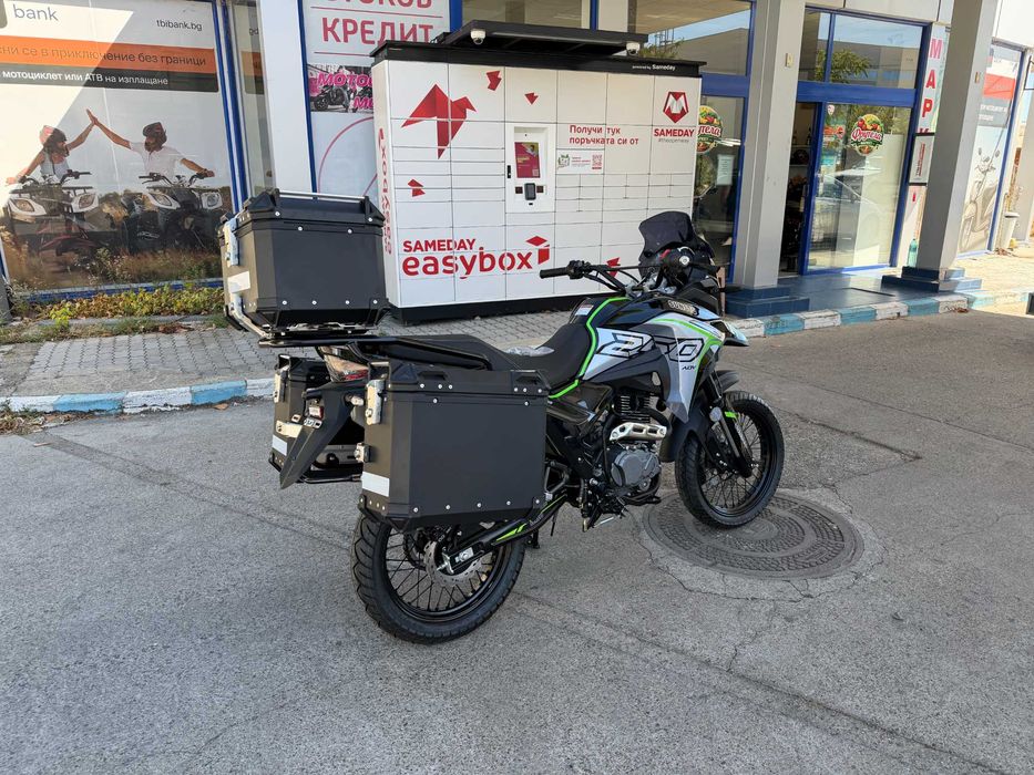 Кросов мотор 250 куб