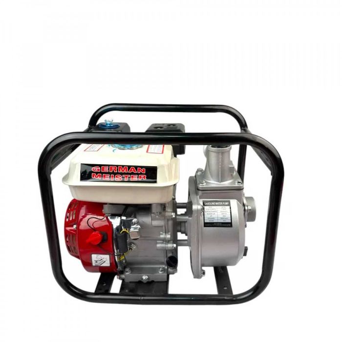 Motopompa de Apa cu Motor pe Benzina German Meister 7.5HP Kit Complet