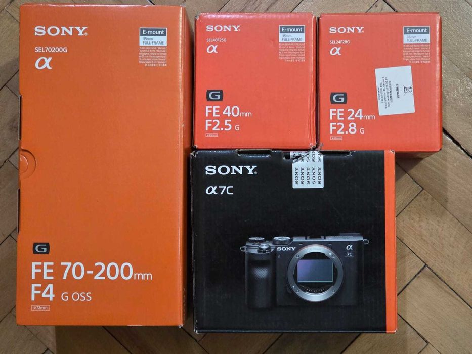 Obiectiv Sony 70-200 F4 G OSS