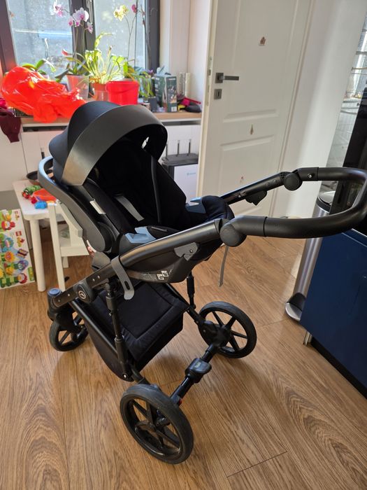 Carucior Adamex  Mobi 3 in 1 (scoica Cybex Atom)