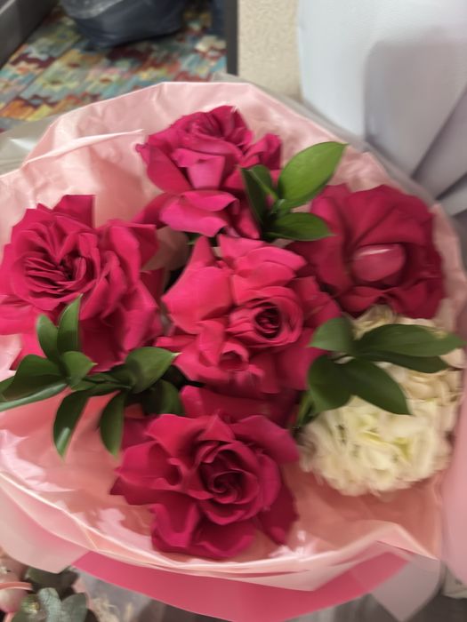 Букеты по 5к отдам