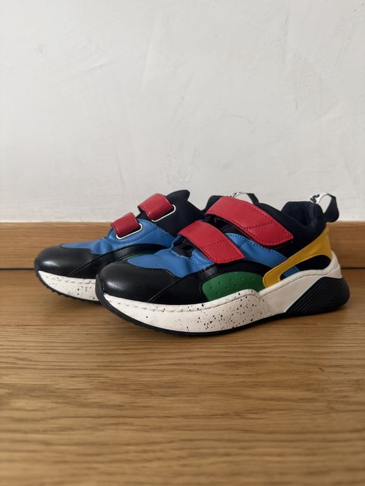 Stella Mccartney kids детски сникърси маратонки