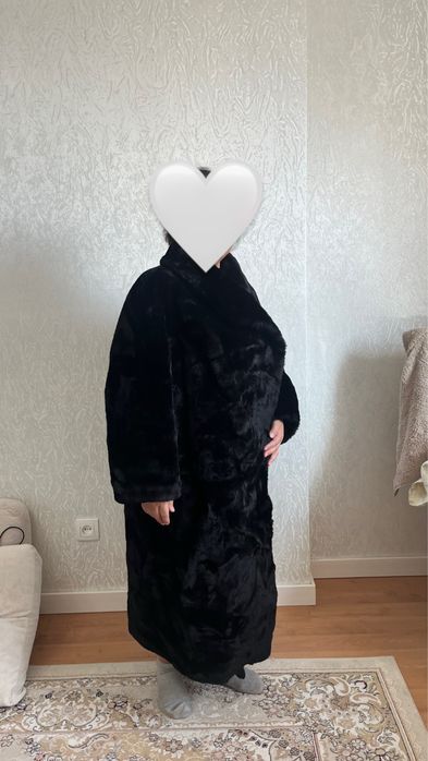 Шуба цыгейковая натуральная