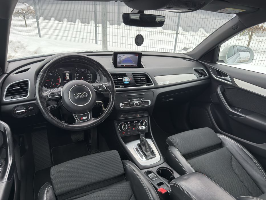 Audi Q3 // S-line // 184 cp // Quattro